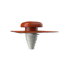 TERMINAL VENTILATION +CHAPEAU ROUGE  80-160mm 99104020 MEP/PTF