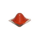 PIPECO N 4 MANCHON SILICONE ROUGE (CHAUD)  70à177mm EMBASE CARREE 18814100