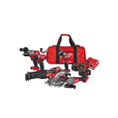 PACK 6 OUTILS 18V +CHARGEUR +2 BAT. 5.0AH +SAC MILWAUKEE M18 FPP6F3-502B