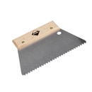 SPATULE PEIGNE 18cm MANCHE BOIS 6mm 71924 RUBI