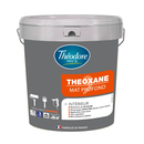 PEINTURE FINITION BLANC MAT PROFOND 15L ACRYLIQUE/ALKYDE INT. THEOXANE THEO