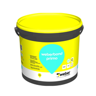 WEBERBOND PRIMO COLLE ACRYLIQUE 13KG CHANTIER - REVETEMENT PVC/TEXTILLE SOL