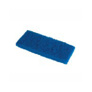 3 TAMPONS ABRASIF FEUTRE BLEU 28x14cm ABRASION AGRESSIVE 302004 TLP