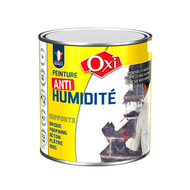 PEINTURE ANTIHUMIDITE 0,5L BLANC MAT